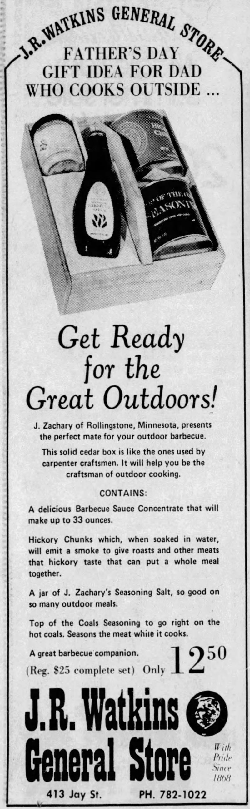 1976: J.R. Watkins General Store